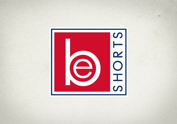 Logotype Be-Shorts