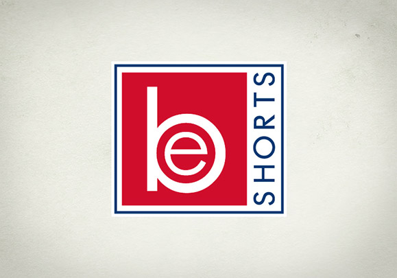 Logotype Be-Shorts
