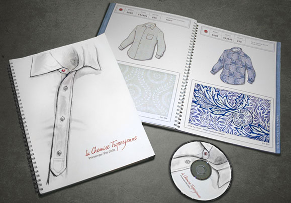 Book de collection La Chemise Tropzienne