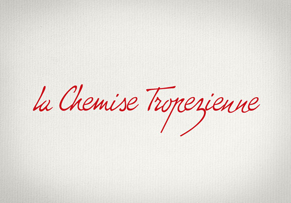 Logotype  La Chemise Tropezienne