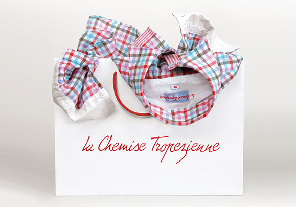 Prise de vue publicit    La Chemise Tropzienne