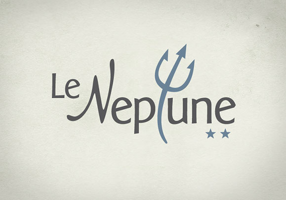 Logotype  Rsidence Le Neptune
