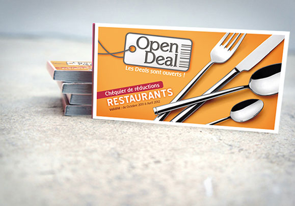 Chquier de rduction Open Deals